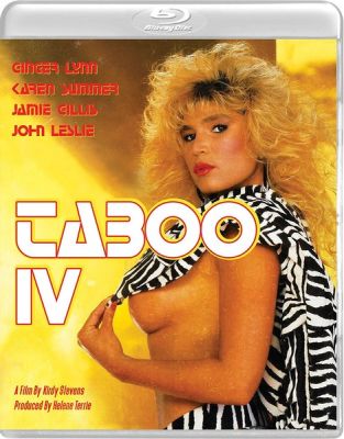Image of Taboo 4 Vinegar Syndrome DVD boxart