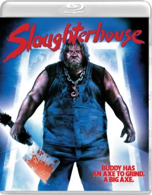 Image of Slaughterhouse Vinegar Syndrome DVD boxart