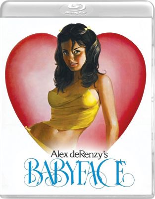 Image of Babyface Vinegar Syndrome DVD boxart
