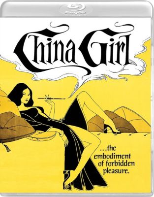 Image of China Girl Vinegar Syndrome DVD boxart