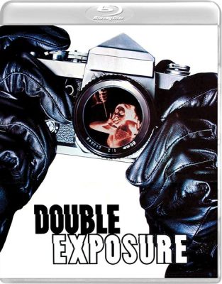 Image of Double Exposure Vinegar Syndrome DVD boxart