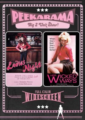 Image of Ladies Night / Her Wicked Ways Vinegar Syndrome DVD boxart