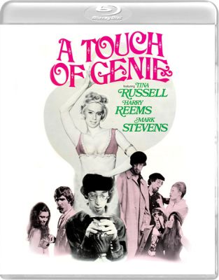 Image of A Touch Of Genie Vinegar Syndrome DVD boxart
