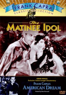 Image of Matinee Idol Vinegar Syndrome DVD boxart