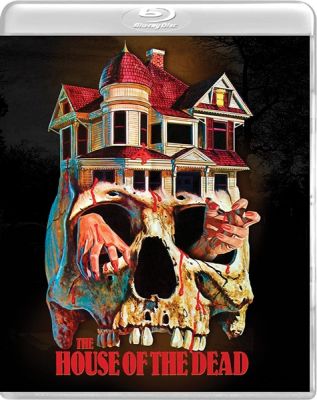 Image of House Of The Dead Vinegar Syndrome DVD boxart