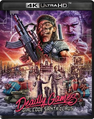 Image of Deadly Games Vinegar Syndrome Blu-ray boxart