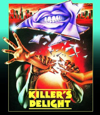 Image of Killers Delight Vinegar Syndrome Blu-ray boxart