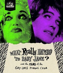 Image of What Really Happened to Baby Jane? And the Films of the Gay Girls Riding Club Vinegar Syndrome Blu-ray boxart