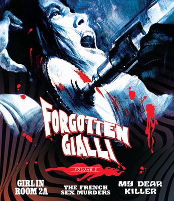 Image of Forgotten Gialli: Volume #2 Vinegar Syndrome Blu-ray boxart