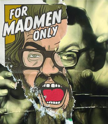Image of For Madmen Only Vinegar Syndrome Blu-ray boxart