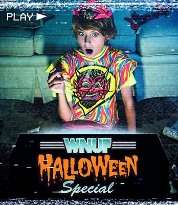 Image of WNUF Halloween Special Vinegar Syndrome Blu-ray boxart