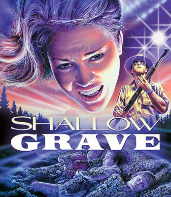Image of Shallow Grave Vinegar Syndrome Blu-ray boxart