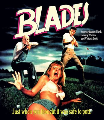 Image of Blades Vinegar Syndrome Blu-ray boxart