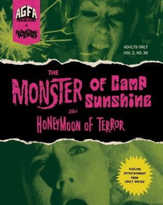 Image of Monster of Camp Sunshine & Honeymoon of Terror Vinegar Syndrome Blu-ray boxart