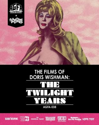 Image of Films Of Doris Wishman: The Twilight Years Vinegar Syndrome Blu-ray boxart