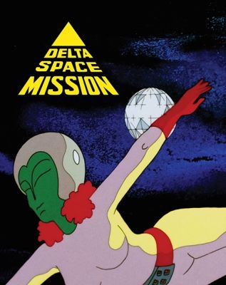 Image of Delta Space Mission Vinegar Syndrome Blu-ray boxart