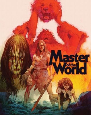 Image of Master of the World Vinegar Syndrome Blu-ray boxart