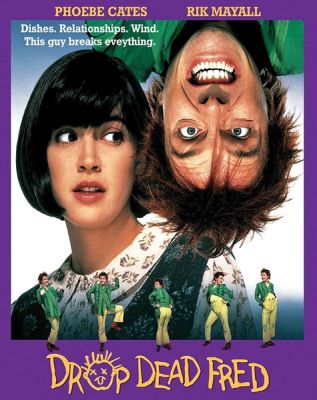 Image of Drop Dead Fred Vinegar Syndrome Blu-ray boxart