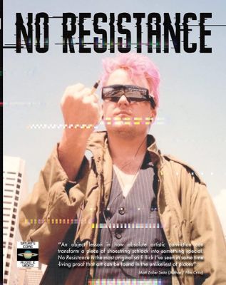 Image of No Resistance Vinegar Syndrome Blu-ray boxart
