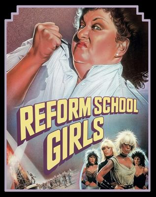 Image of Reform School Girls Vinegar Syndrome Blu-ray boxart