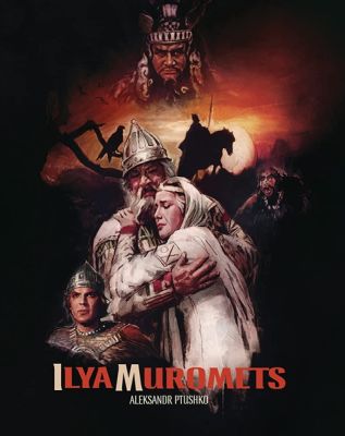 Image of Ilya Muromets Vinegar Syndrome Blu-ray boxart