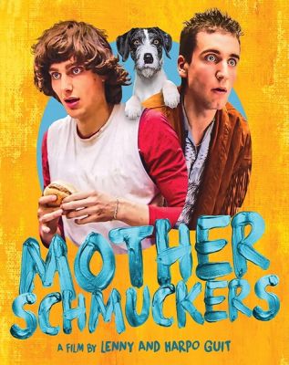 Image of Mother Schmuckers Vinegar Syndrome Blu-ray boxart