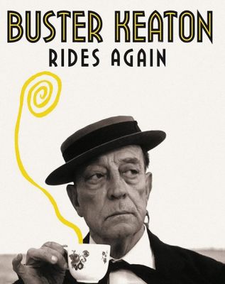 Image of Buster Keaton Rides Again / Helicopter Canada Vinegar Syndrome Blu-ray boxart