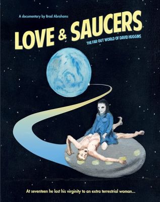 Image of Love And Saucers Vinegar Syndrome Blu-ray boxart