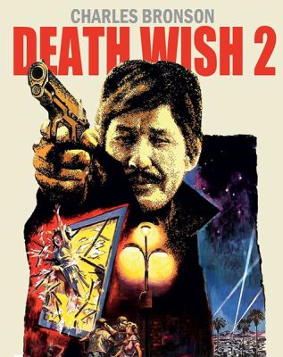 Image of Death Wish II Vinegar Syndrome 4K boxart