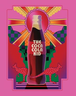 Image of Coca Cola Kid, Vinegar Syndrome Blu-ray boxart