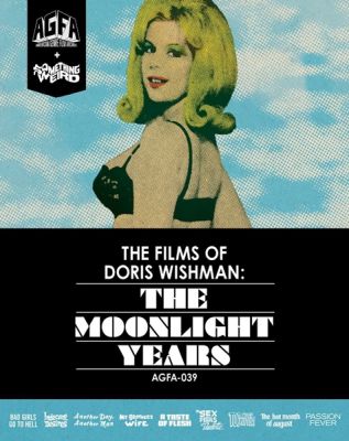 Image of Films of Doris Wishman, Moonlight Years Vinegar Syndrome Blu-ray boxart