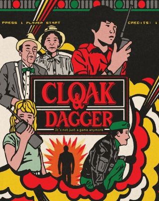 Image of Cloak and Dagger Vinegar Syndrome 4K boxart