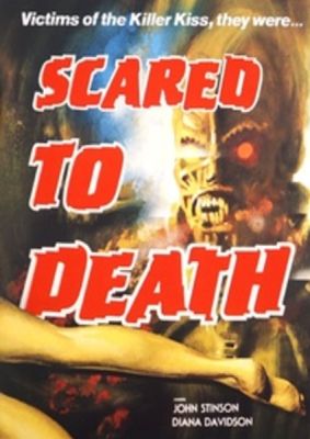 Image of Scared to Death Vinegar Syndrome Blu-ray boxart