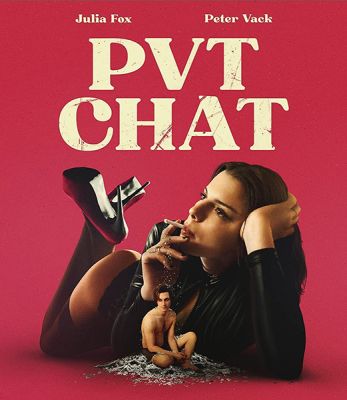Image of PVT Chat Vinegar Syndrome Blu-ray boxart