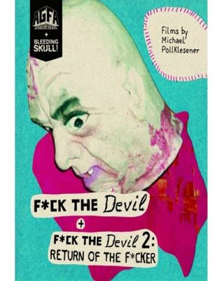 Image of Fuck the Devil + Fuck the Devil 2 Vinegar Syndrome Blu-ray boxart