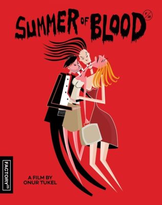 Image of Summer of Blood Vinegar Syndrome Blu-ray boxart