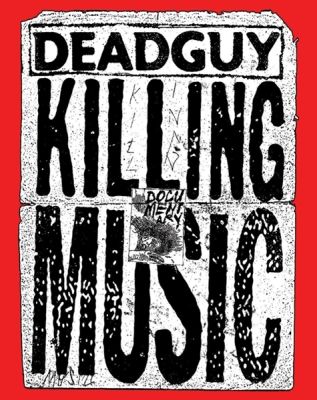 Image of Deadguy: Killing Music Vinegar Syndrome Blu-ray boxart