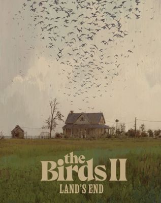 Image of Birds II, Land's End Vinegar Syndrome Blu-ray boxart