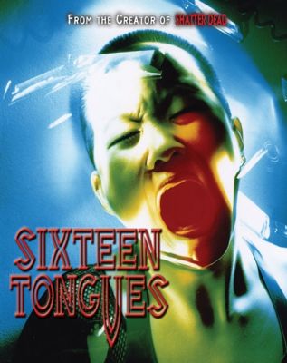 Image of Sixteen Tongues Vinegar Syndrome Blu-ray boxart