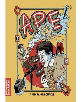 Image of Ape Vinegar Syndrome Blu-ray boxart