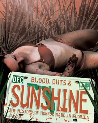 Image of Blood, Guts and Sunshine Vinegar Syndrome Blu-ray boxart