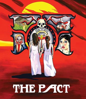 Image of Pact Vinegar Syndrome Blu-ray boxart