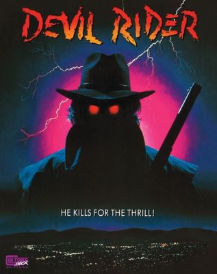 Image of Devil Rider Vinegar Syndrome Blu-ray boxart