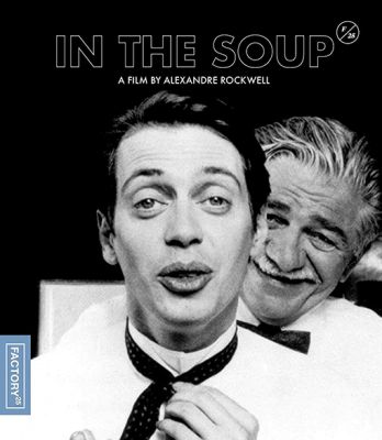 Image of In the Soup Vinegar Syndrome Blu-ray boxart