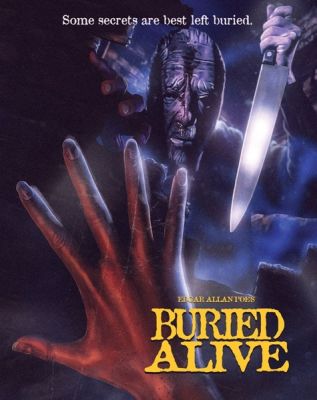 Image of Buried Alive Vinegar Syndrome Blu-ray boxart