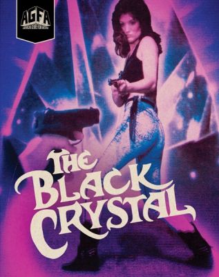 Image of Black Crystal Vinegar Syndrome Blu-ray boxart