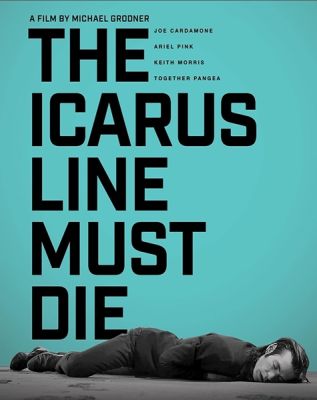 Image of Icarus Line Must Die Vinegar Syndrome Blu-ray boxart