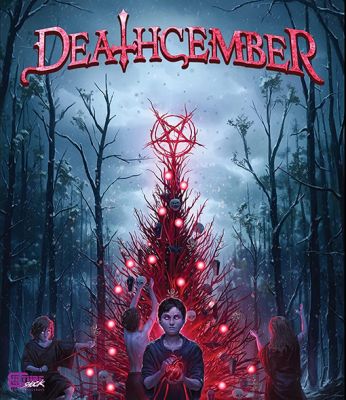 Image of Deathcember Vinegar Syndrome Blu-ray boxart