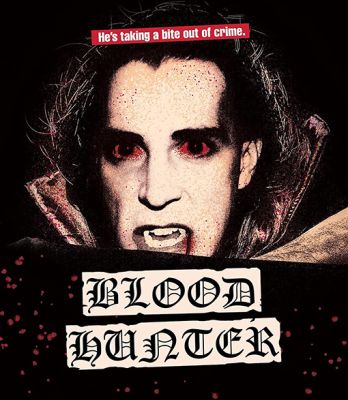 Image of Blood Hunter Vinegar Syndrome Blu-ray boxart