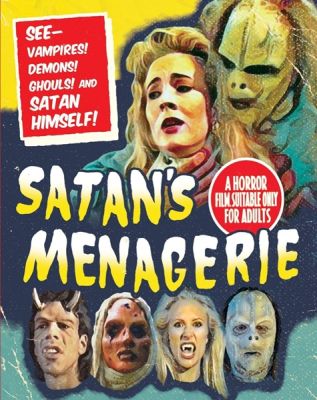 Image of Satan's Menagerie Vinegar Syndrome Blu-ray boxart
